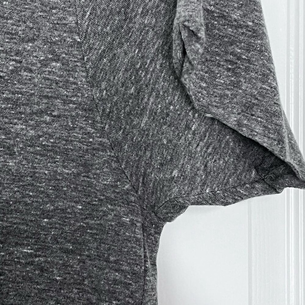 Chillionaire Women's Large Tailgating Tshirt Heather Gray NWT from Buckle - Picture 7 of 12